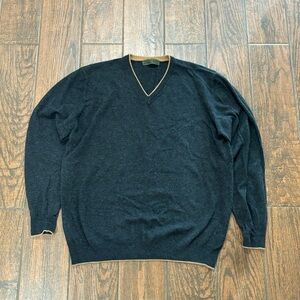 Mens Codice cashmere & wool sweater